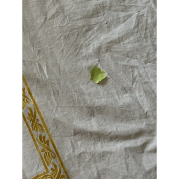 Williams-Sonoma French Border Style Floral Banquet Tablecloth 103 X 70 READ - Picture 13 of 16